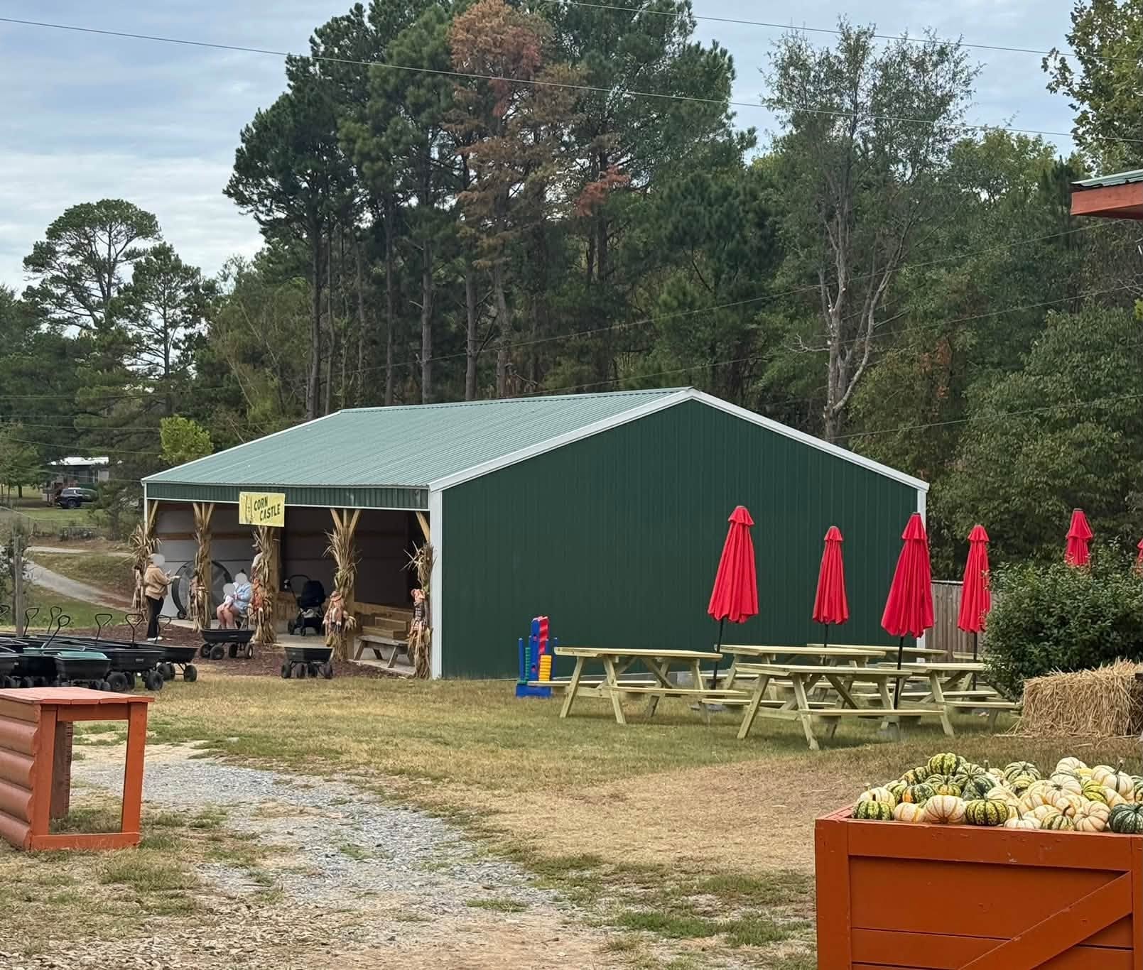 Quality Barns & More commercial metal building