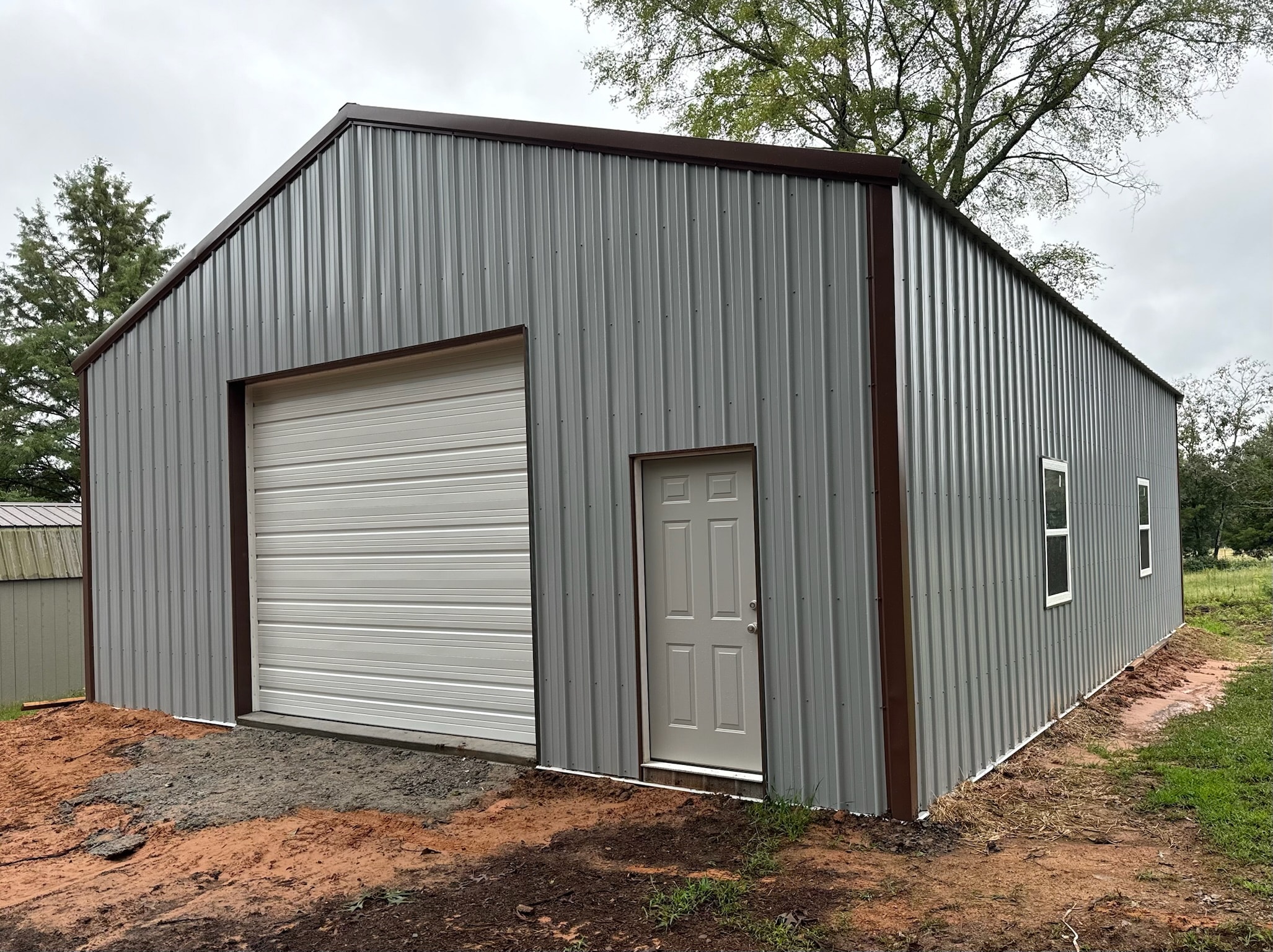 Quality Barns & More pole barn framing and construction